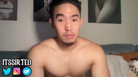 Snapshot of sir_teo chatting on February 5, 7:53 pm SIR TEO online show from February 5, 7:53 pm
