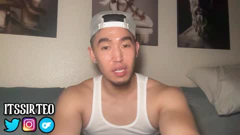 Snapshot of sir_teo chatting on February 26, 1:43 am SIR TEO online show from February 26, 1:43 am
