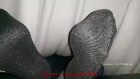 solefetisherking online show from November 14, 7:26 pm