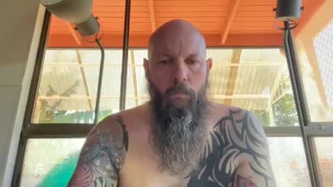 Beard Guy online show from October 6, 1:43 am