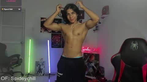 spideychill online show from March 25, 2:37 am