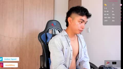 Esteban online show from October 10, 9:50 pm