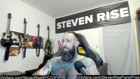 Snapshot of stevenrisenyc chatting on September 11, 2:21 am StevenRiseNYC online show from September 11, 2:21 am