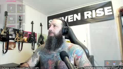 StevenRiseNYC online show from February 18, 12:25 pm