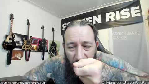 StevenRiseNYC online show from November 1, 3:10 am