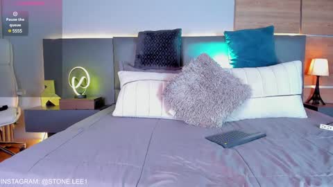 Snapshot of stone_lee_ chatting on December 7, 7:38 am Stone Lee online show from December 7, 7:38 am