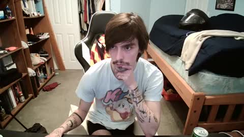 Snapshot of str8whiteboy21 chatting on February 19, 4:55 pm str8whiteboy21 online show from February 19, 4:55 pm