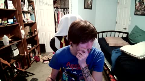 Snapshot of str8whiteboy21 chatting on January 13, 3:01 am str8whiteboy21 online show from January 13, 3:01 am