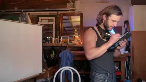 Cowboy Zuhly online show from April 20, 3:47 pm