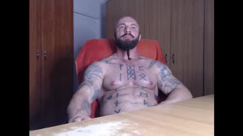 StrongIvan online show from December 2, 7:06 pm