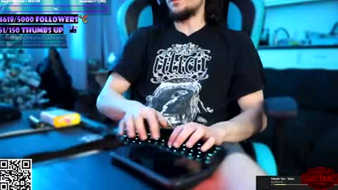 Im Substanc3  online show from April 1, 7:11 pm