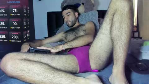 Andres-tattoos  Derek Hairy online show from February 18, 8:50 pm