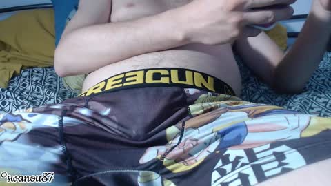 swanou87 online show from March 12, 9:45 pm