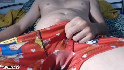 swanou87 online show from January 25, 11:23 am