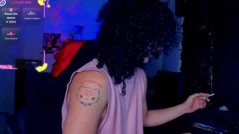 Steven independent model online show from November 2, 11:09 pm