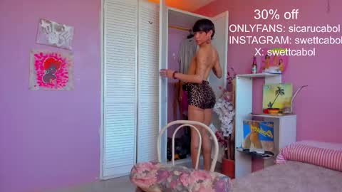 swettcabol online show from December 16, 7:21 pm