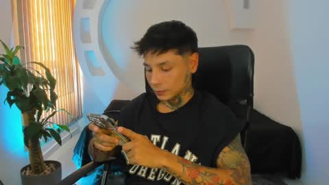 tattokoi online show from January 28, 8:04 pm