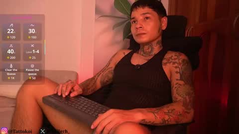 tattokoi online show from September 13, 2:12 am