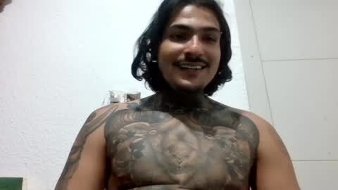 tattoo_burch online show from May 1, 1:25 pm