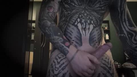 TattooedGuy online show from December 19, 7:55 pm