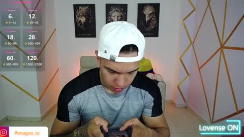 Penagos zz    online show from February 18, 2:49 pm