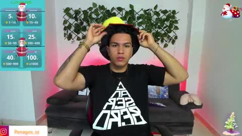 Penagos zz    online show from December 28, 2:22 pm
