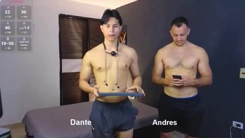 Dante online show from February 25, 1:56 pm