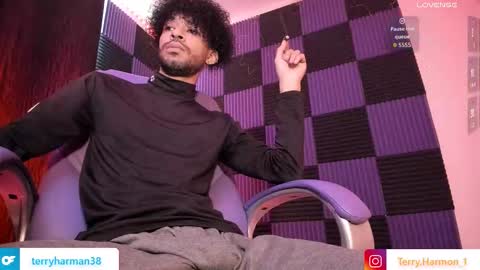 Terry online show from February 25, 3:24 pm