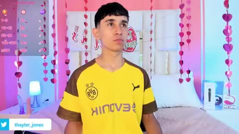 Thayler  online show from February 23, 11:17 am