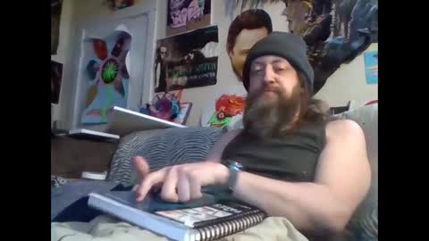 the_horny_artist online show from February 20, 7:01 am