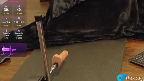 thekodyy online show from October 23, 5:05 pm