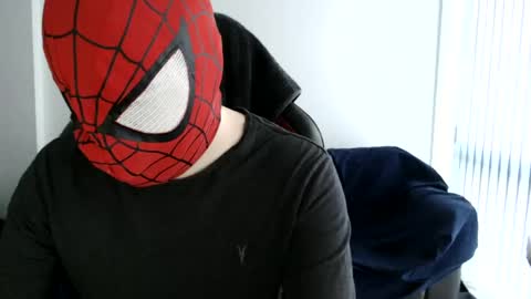 Snapshot of thenakedspidey chatting on January 12, 3:24 pm thenakedspidey online show from January 12, 3:24 pm