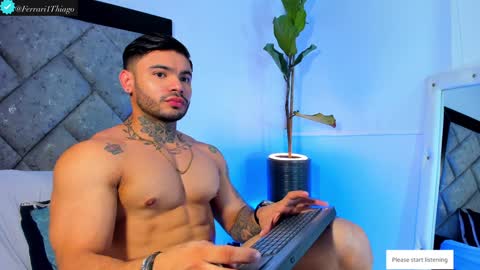 thiago online show from December 10, 2:35 am