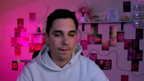 Thomas online show from April 20, 6:54 pm