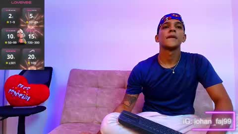 THOMAS  JOHANN online show from October 12, 7:52 pm