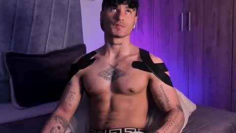 Thomas 3  JUST STAY AND BE MY LAST LOVE online show from September 9, 2:22 am