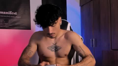 Thomas 3  JUST STAY AND BE MY LAST LOVE online show from February 28, 2:21 am