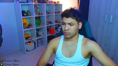 Snapshot of thomascollins__ chatting on March 4, 8:13 am Thomas online show from March 4, 8:13 am