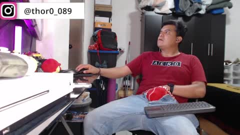 thor0200 online show from March 30, 6:03 am