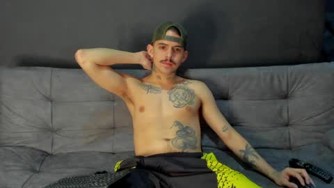 wanna play bareback uncut colombian couple new twink bbk online show from March 31, 9:00 am