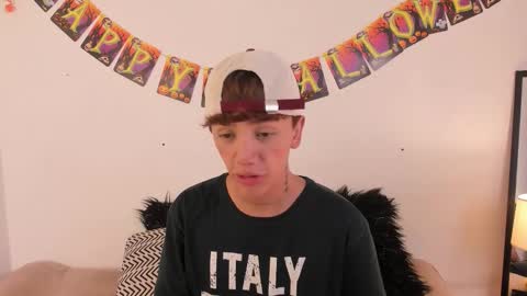 Timothy 21 years old online show from October 27, 8:55 pm