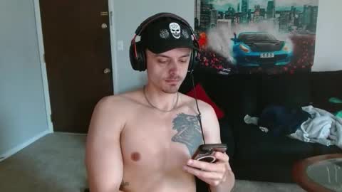 Tommy Strokes online show from April 1, 5:21 pm