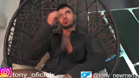 tony online show from March 23, 11:27 am