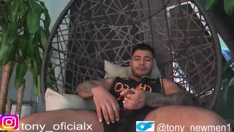 tony online show from January 14, 2:11 pm