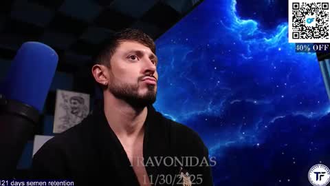 Greek God online show from November 30, 6:32 pm