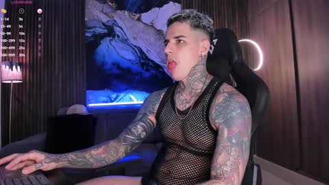 Alexander online show from January 3, 9:15 pm