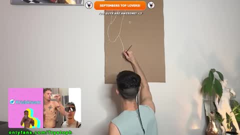 Treistoph online show from December 18, 1:29 pm