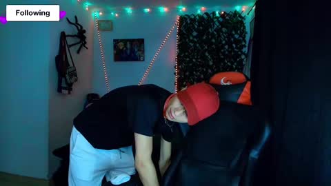 Snapshot of twink_sebas_ chatting on February 15, 3:52 am Bad boy sebastian online show from February 15, 3:52 am