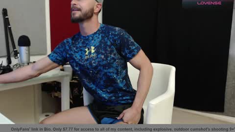 Tyrone Mattias online show from March 11, 9:48 pm