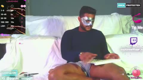 Aarav online show from September 10, 7:01 pm